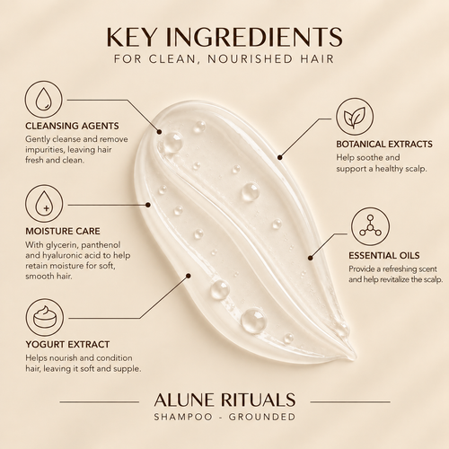 Alune Rituals Shampoo - Grounded