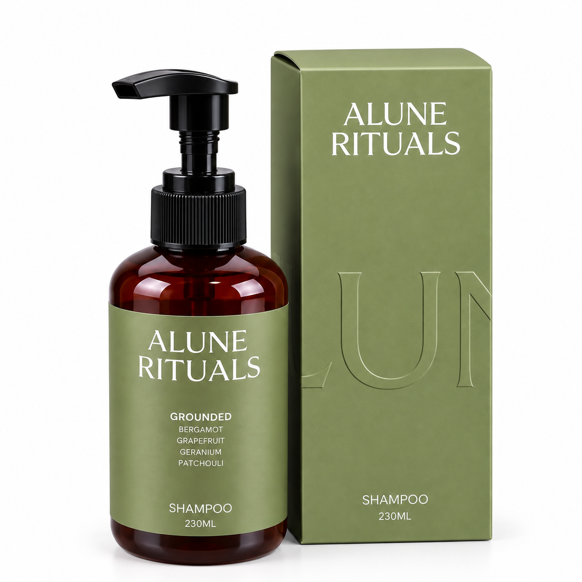 Alune Rituals Shampoo - Grounded