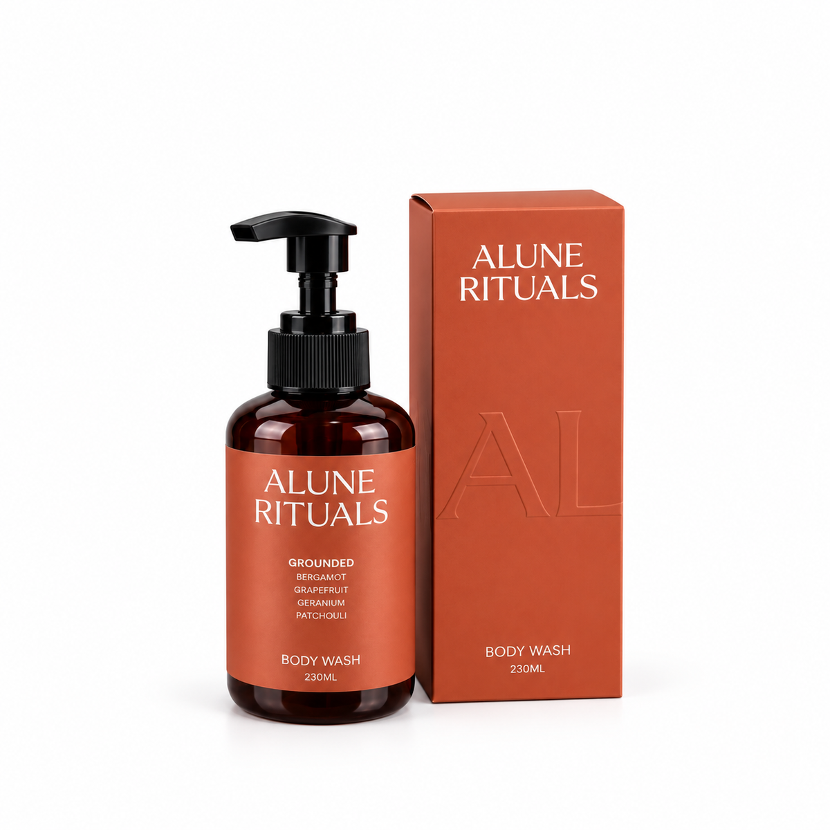 Alune Rituals Body Wash - Grounded